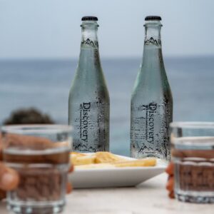 Pry Top Glass Bottles