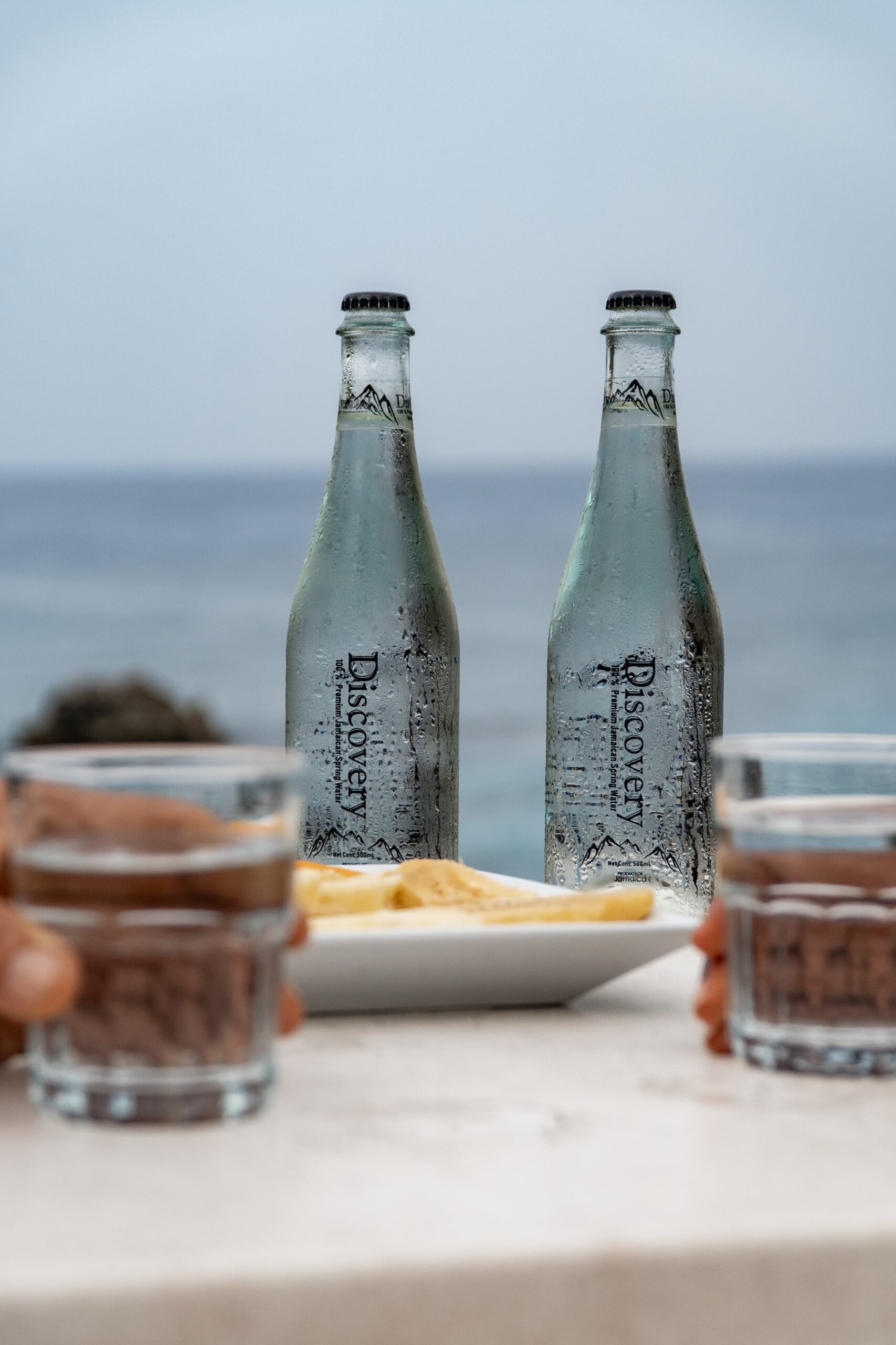 Pry Top Glass Bottles